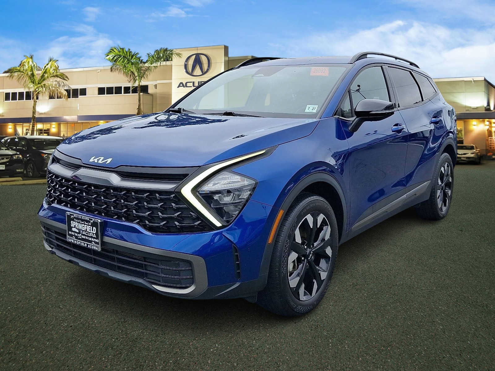 Used 2023 Kia Sportage X-Line AWD/4WD image 3