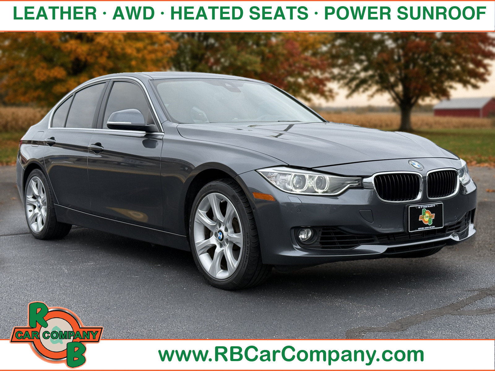 Used 2015 BMW 335i xDrive Sedan
