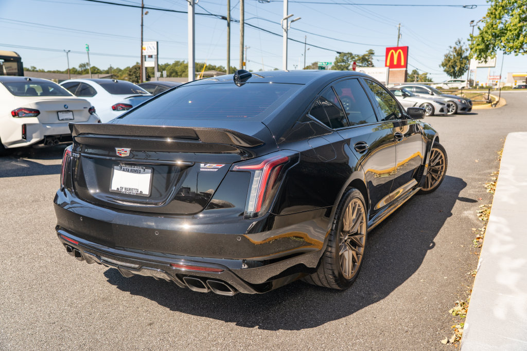 Used 2024 Cadillac CT5 V Blackwing w/ Parking Package RWD image 9