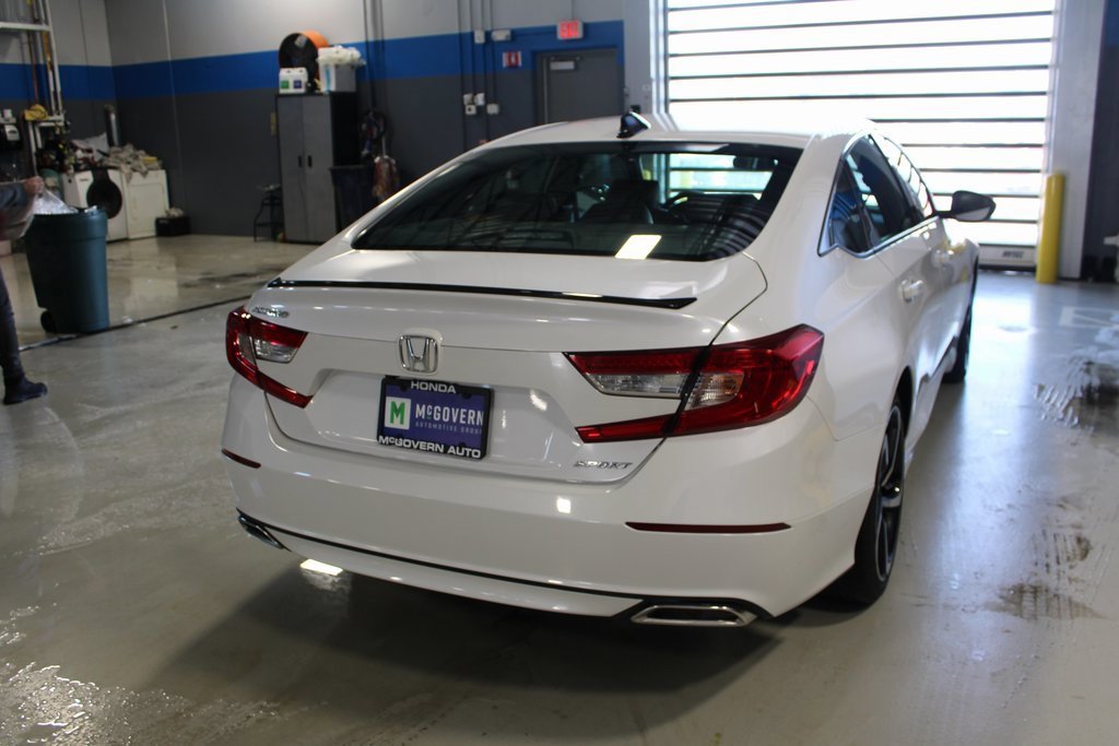 Used 2022 Honda Accord Sport image 45