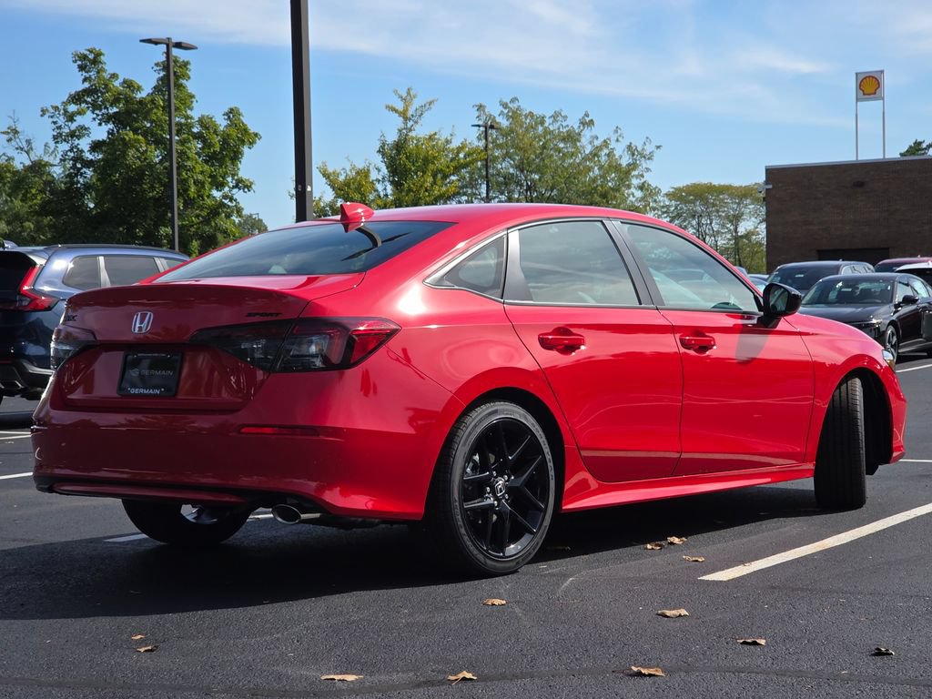 New 2026 Honda Civic Sport image 25