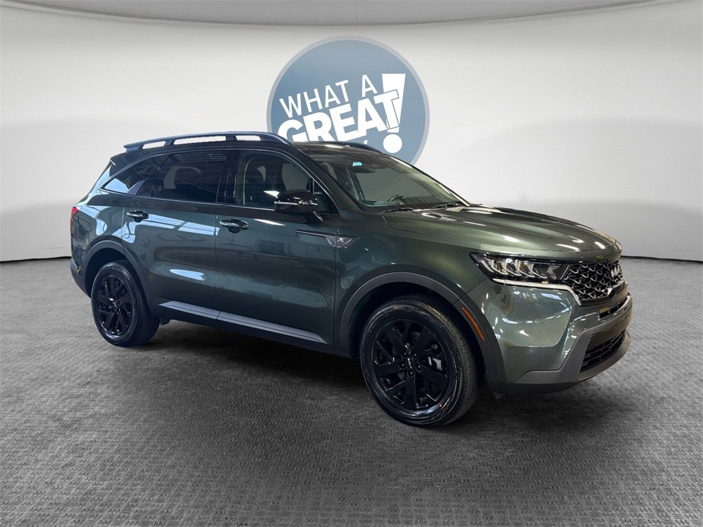 Certified 2023 Kia Sorento S w/ Panoramic Sunroof Package