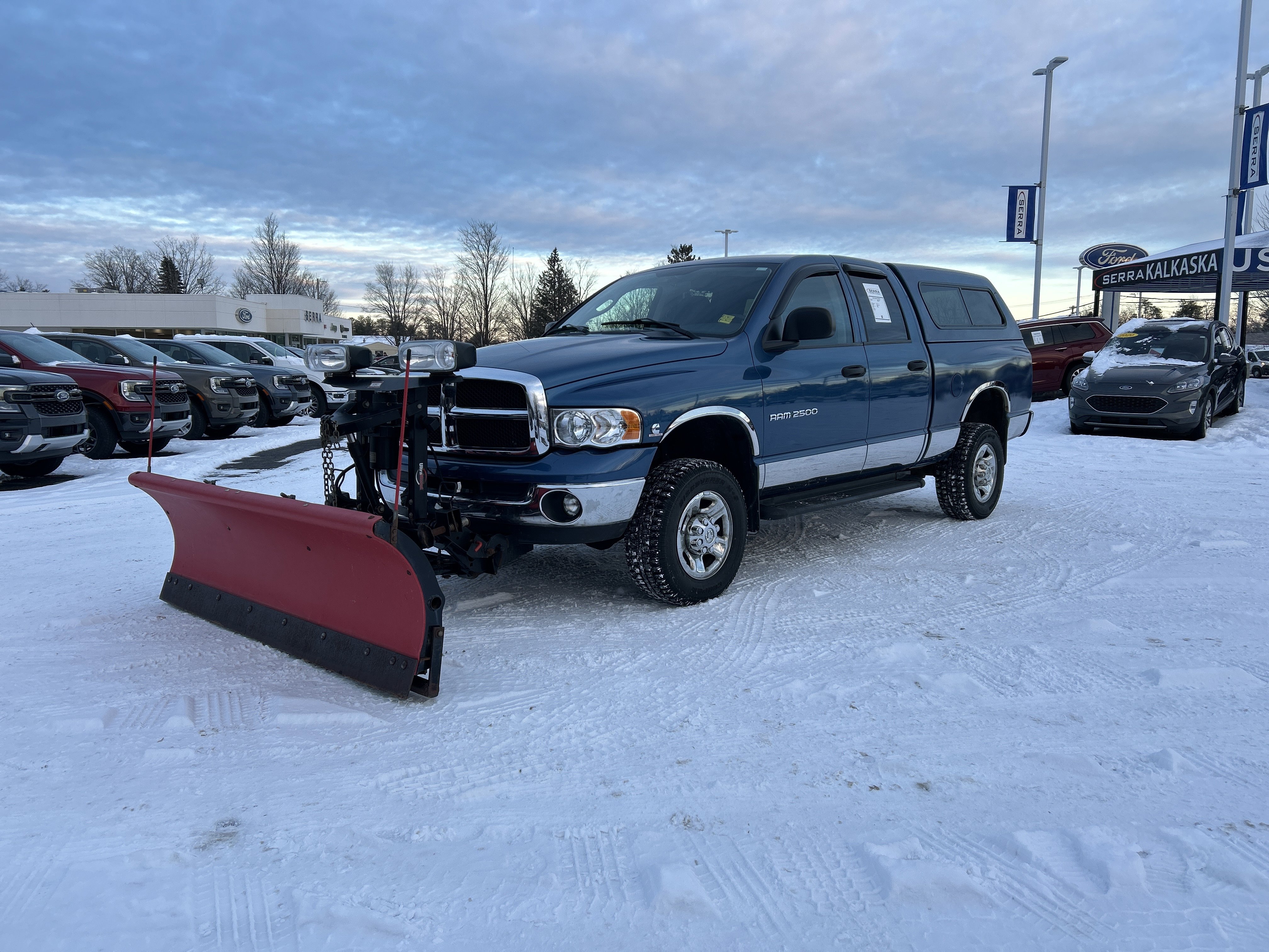 Used 2003 Dodge Ram 2500 Truck ST image 8