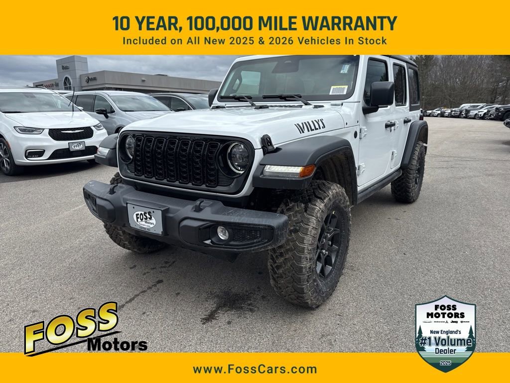 New 2026 Jeep Wrangler Willys image 1