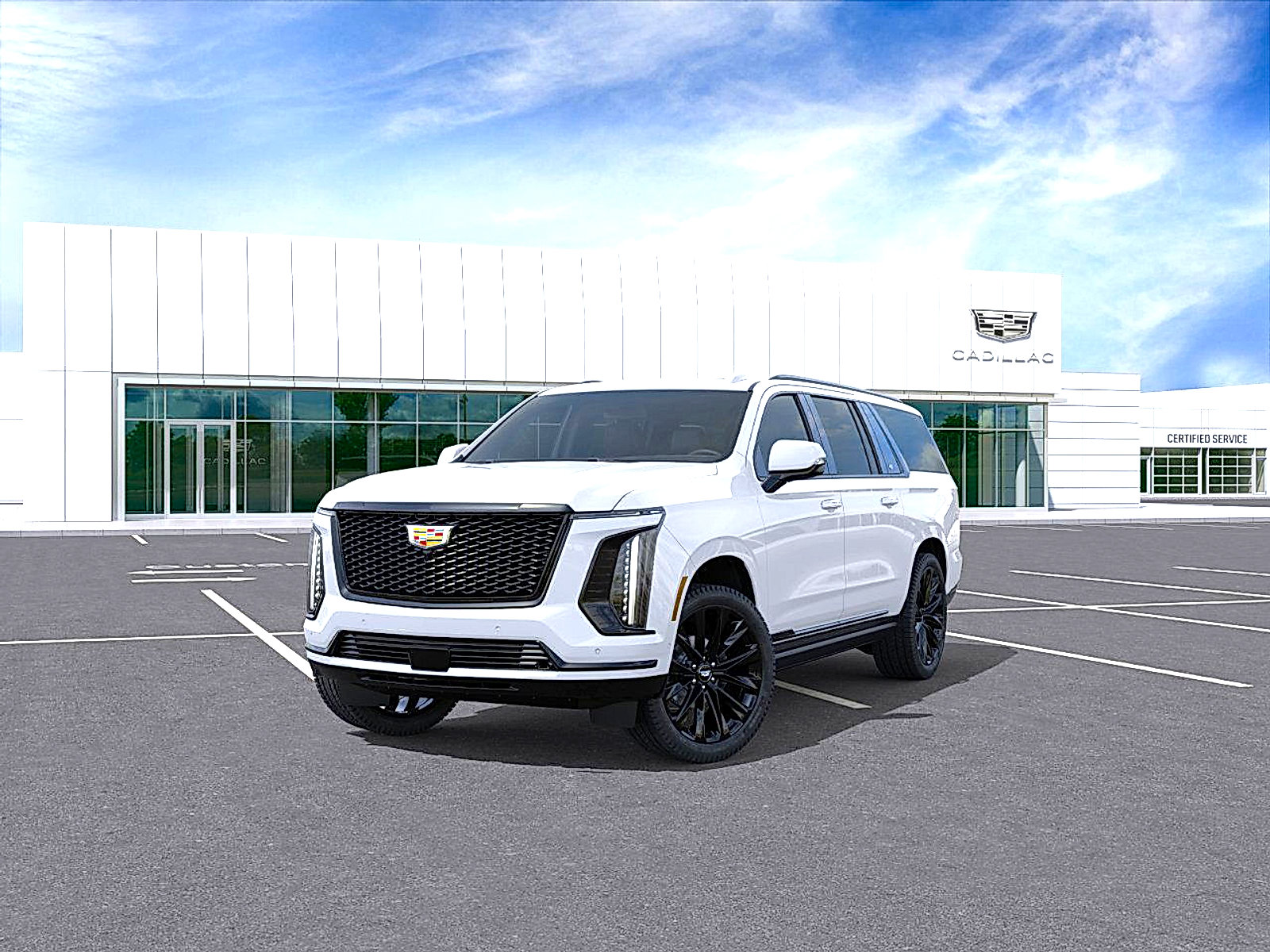 New 2026 Cadillac Escalade ESV Platinum Sport image 8