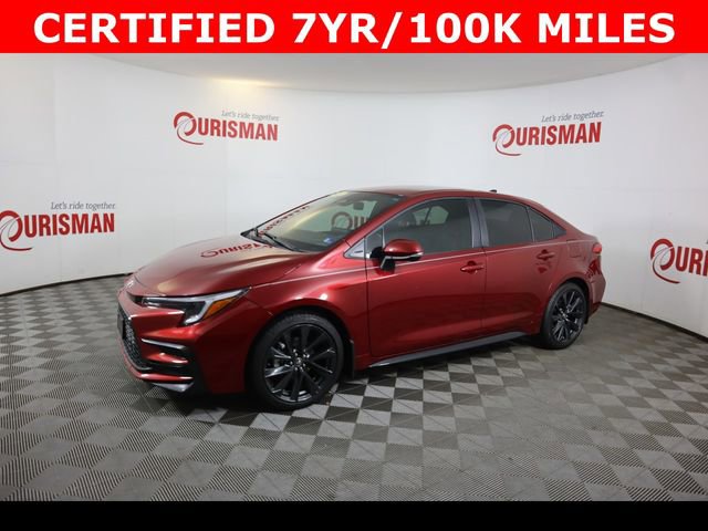 Used 2025 Toyota Corolla SE w/ Convenience Package FWD image 6