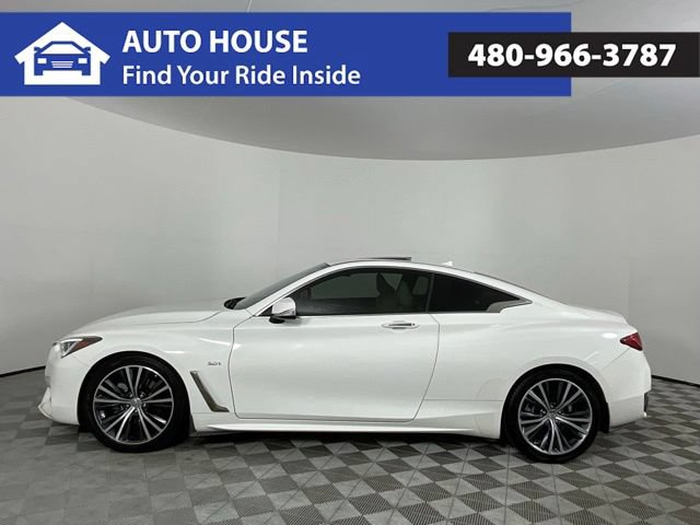 Used 2017 INFINITI Q60 3.0t w/ Premium Plus Package 3.0T RWD image 8