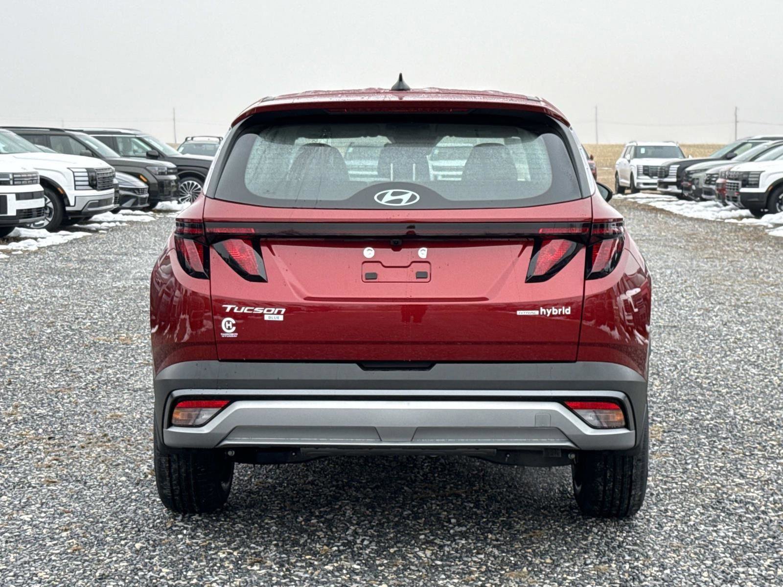 New 2026 Hyundai Tucson Blue SE AWD/4WD image 13