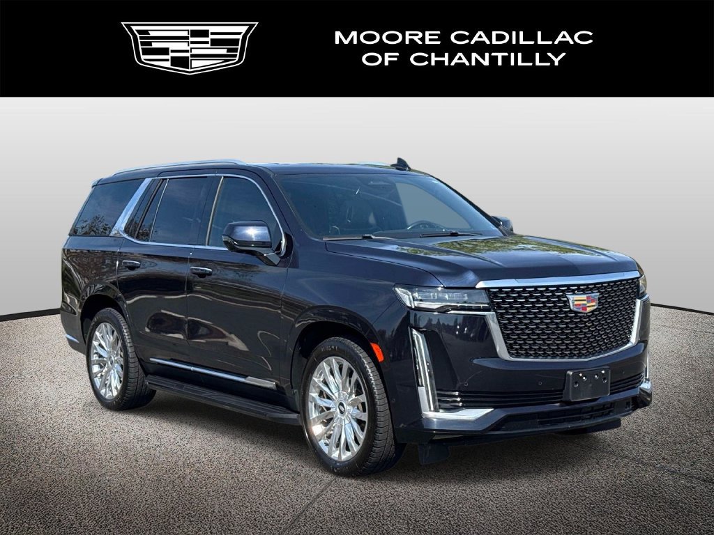 Used 2022 Cadillac Escalade Premium Luxury w/ Performance Package