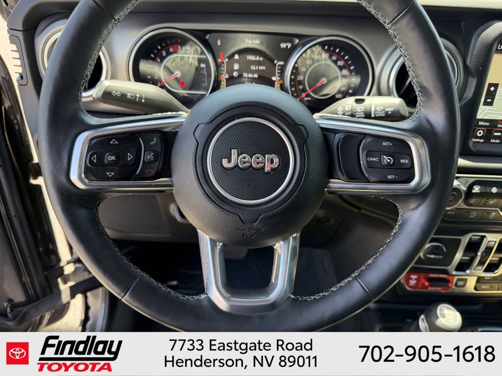 Used 2018 Jeep Wrangler Unlimited Rubicon AWD/4WD image 23