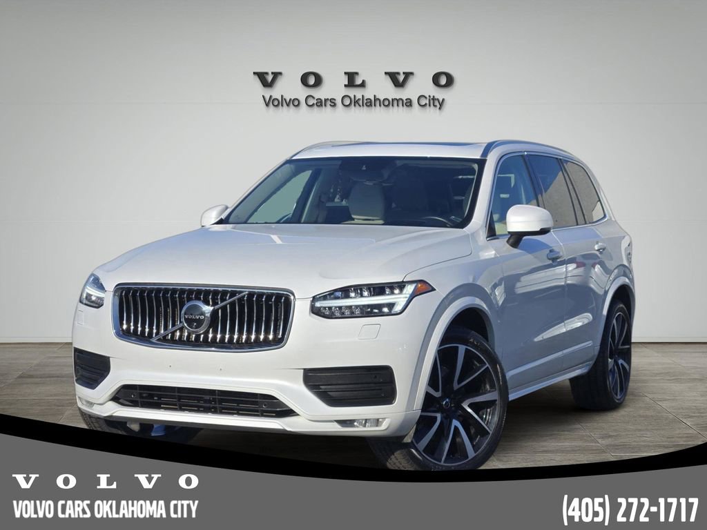 Certified 2022 Volvo XC90 T6 Momentum w/ Advanced Package