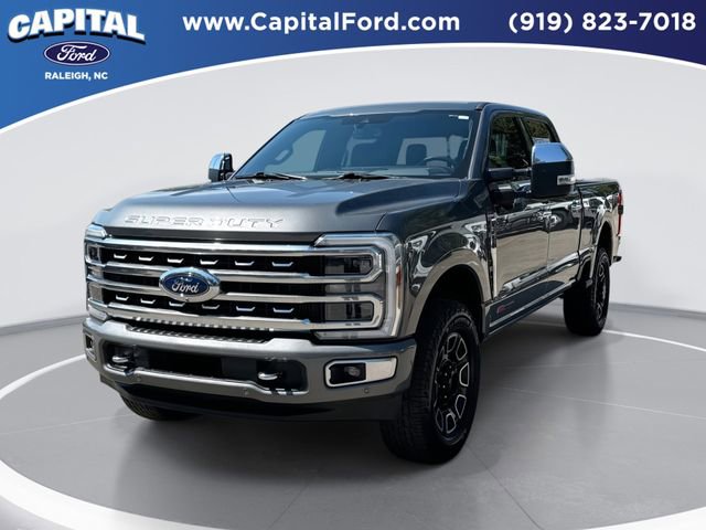 Used 2024 Ford F250 Platinum AWD/4WD image 1