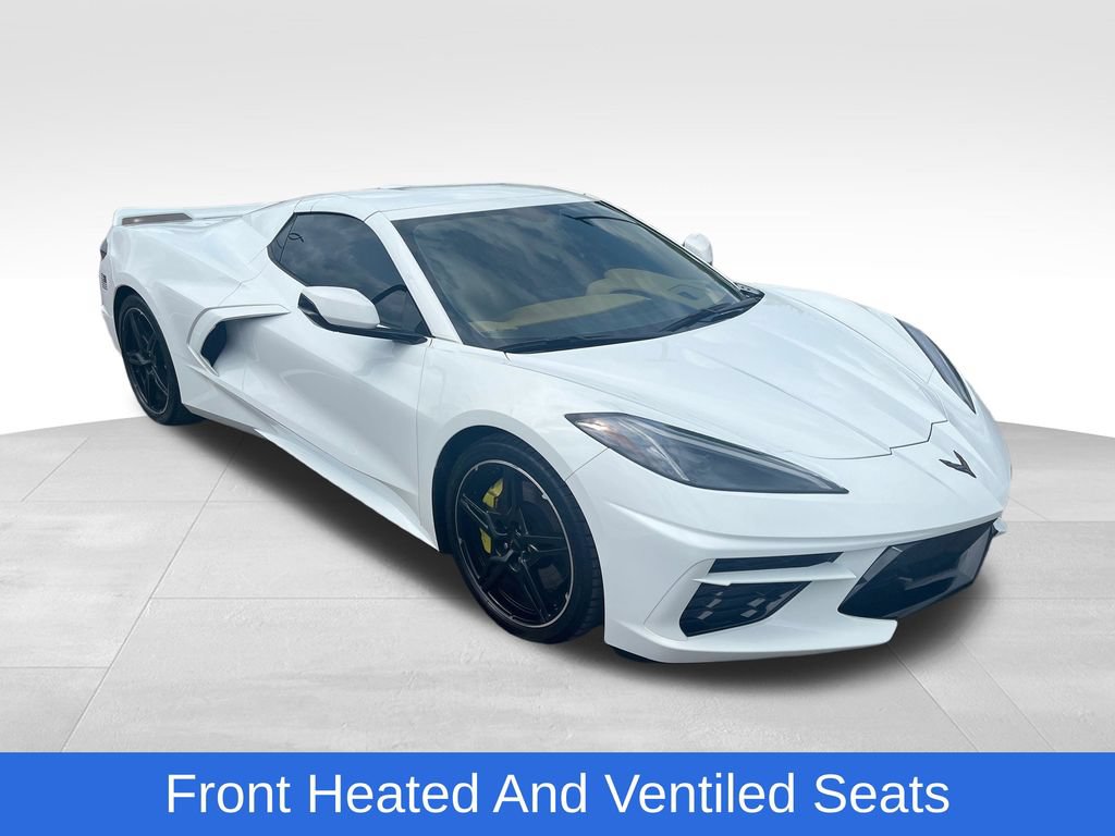 Used 2021 Chevrolet Corvette Stingray Premium Conv w/ Z51 Performance Package RWD image 10