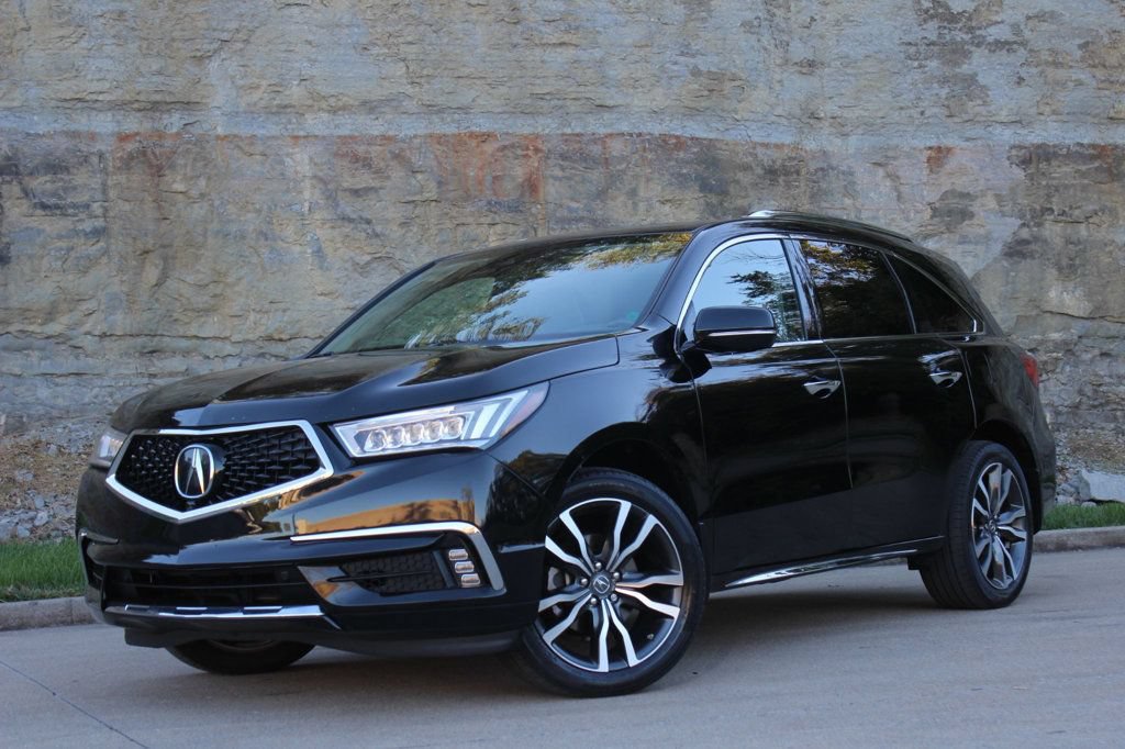 Used 2020 Acura MDX w/ Advance Package AWD/4WD image 11