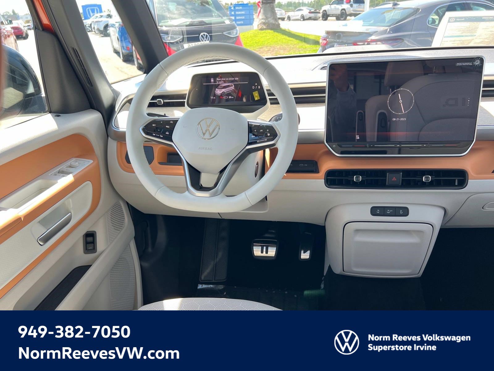 New 2025 Volkswagen ID. Buzz 1st Edition image 5
