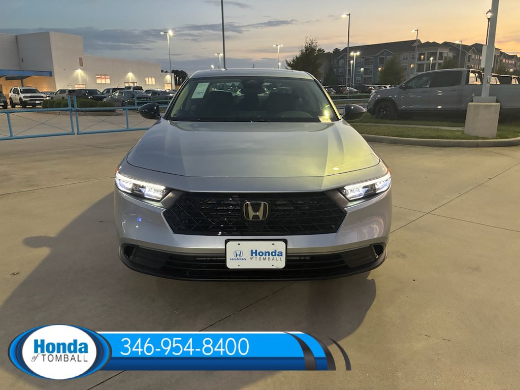 New 2026 Honda Accord SE video 2