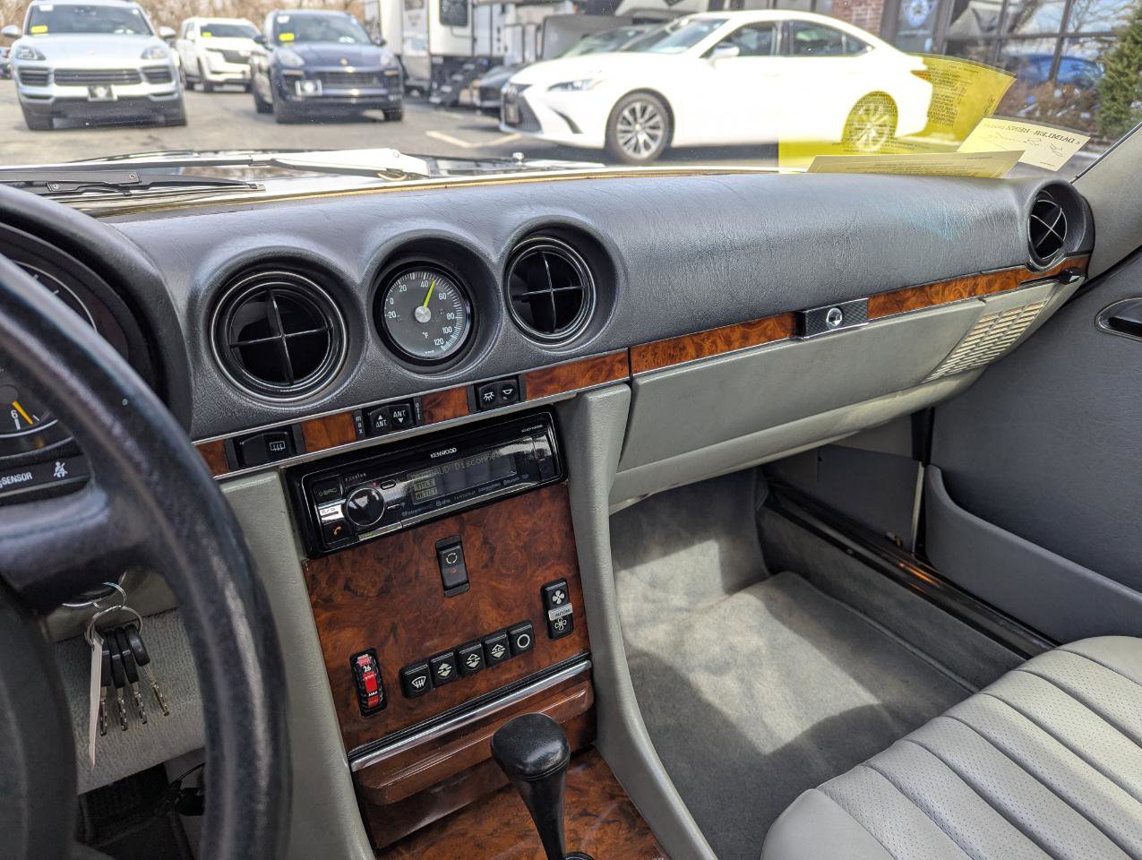 Used 1987 Mercedes-Benz 560 SL image 20