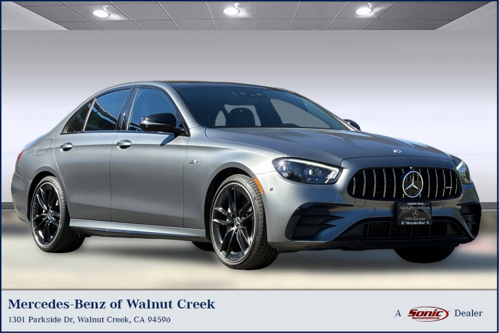 Used 2022 Mercedes-Benz E 53 AMG 4MATIC Sedan