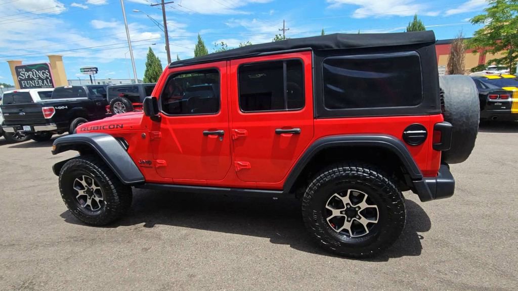 Used 2020 Jeep Wrangler Unlimited Rubicon image 5