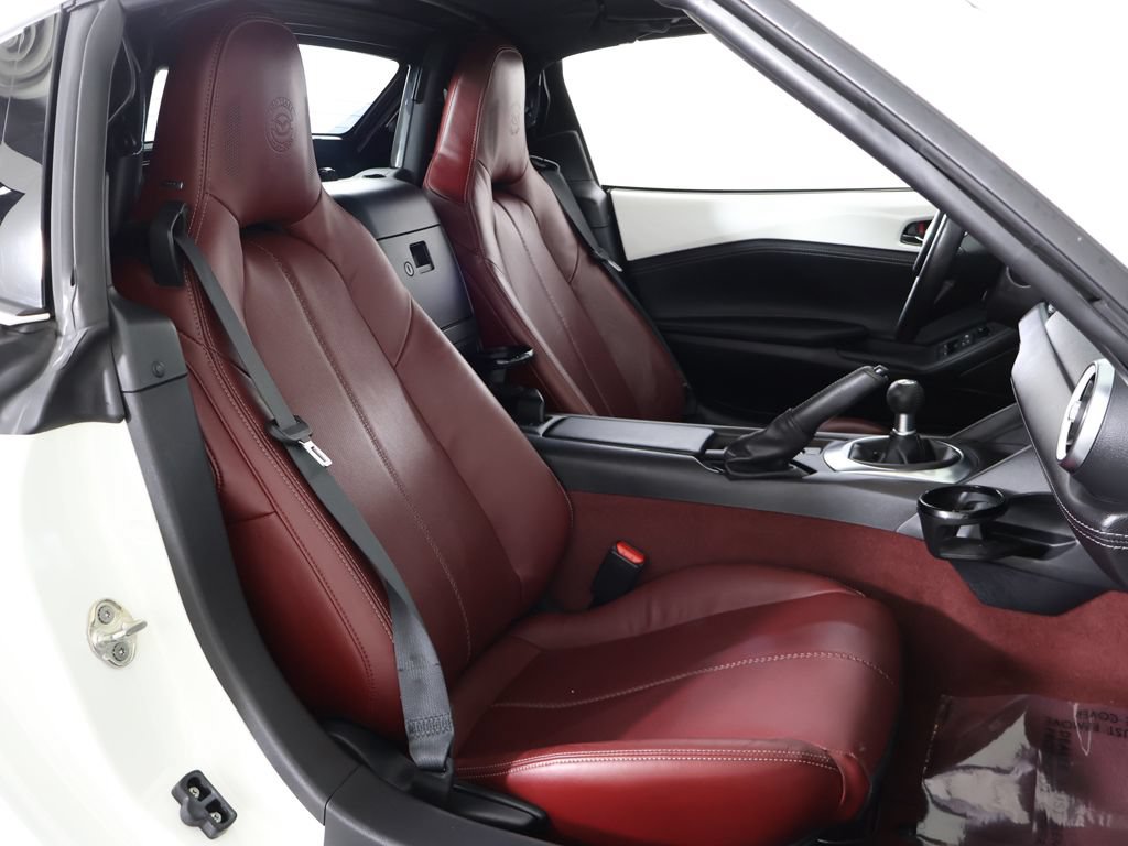 Used 2020 MAZDA MX-5 Miata RF 100th Anniversary RWD image 26