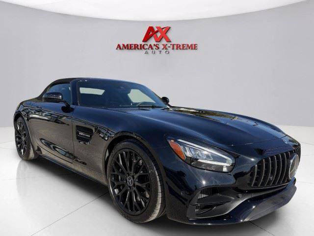 Used 2021 Mercedes-Benz AMG GT Roadster image 8