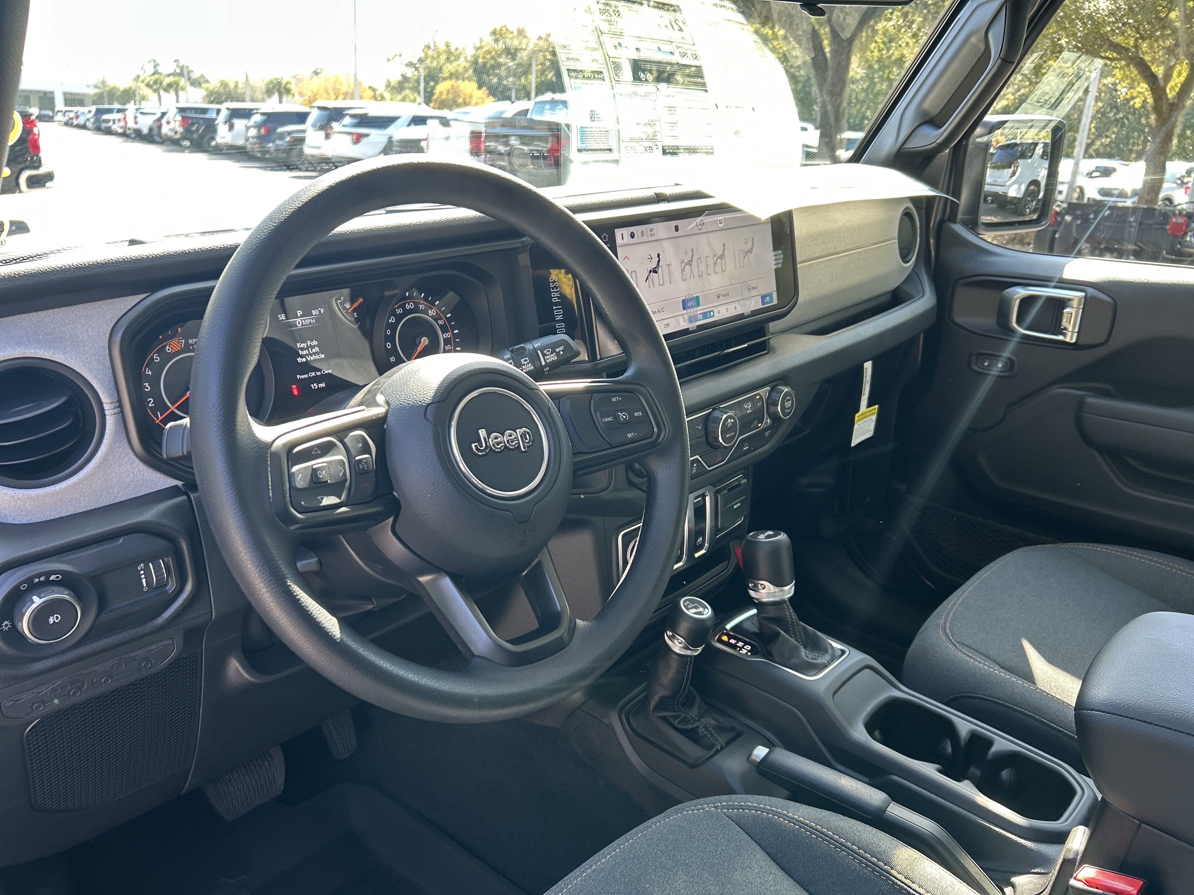 New 2026 Jeep Wrangler Sport image 15