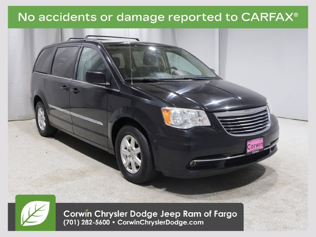 Used 2012 Chrysler Town & Country Touring w/ Entertainment Group #1
