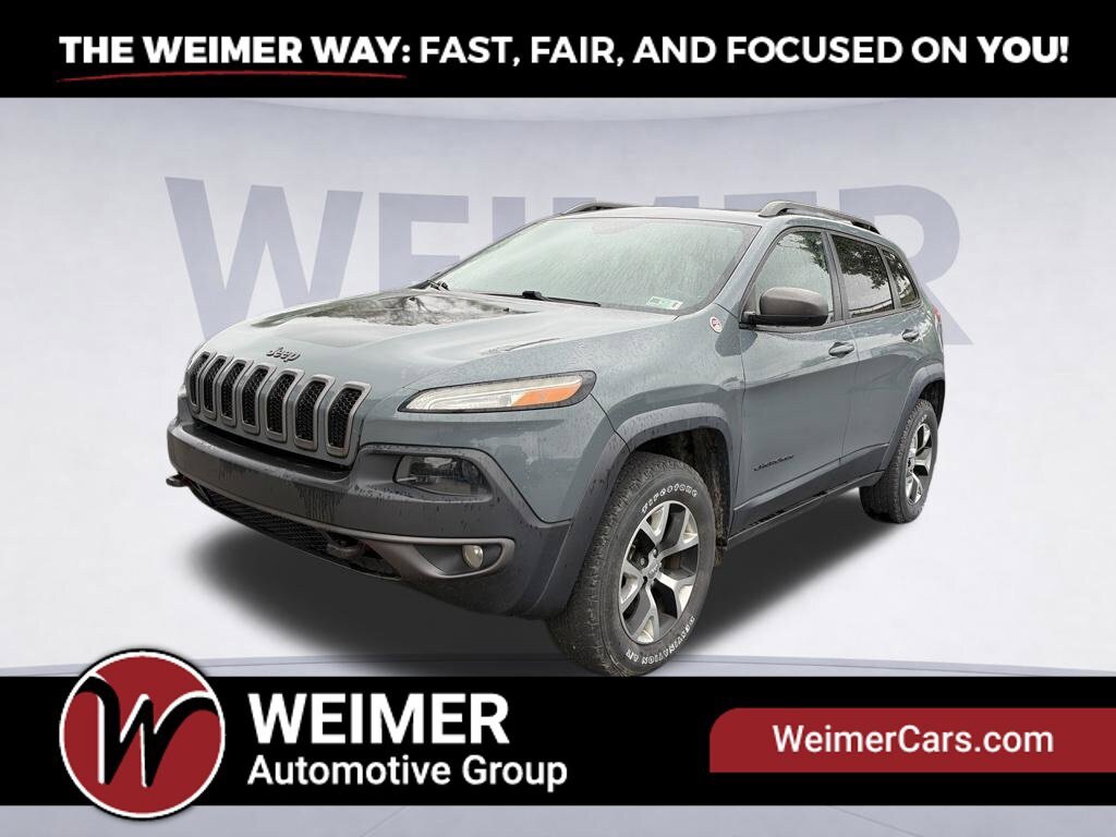 Used 2015 Jeep Cherokee Trailhawk w/ Leather Interior Group