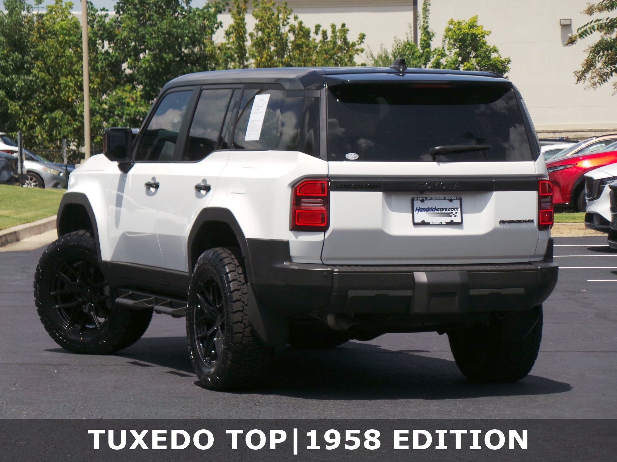 Used 2026 Toyota Land Cruiser 1958 AWD/4WD image 3