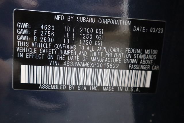 Used 2023 Subaru Legacy Limited image 22