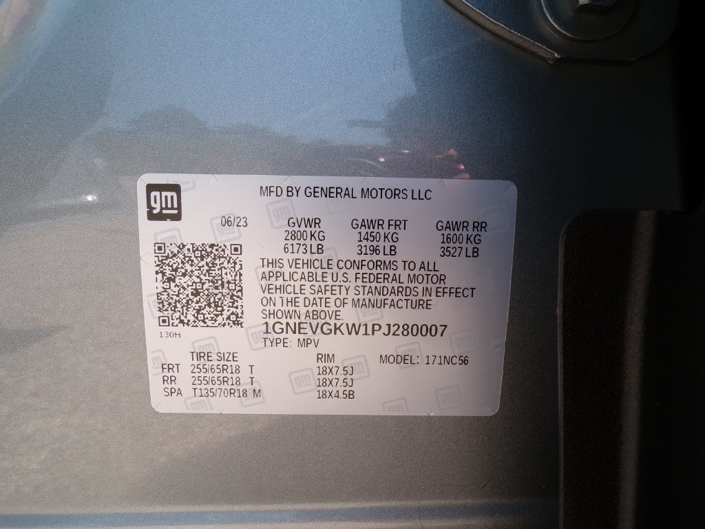 Used 2023 Chevrolet Traverse LT AWD/4WD image 37
