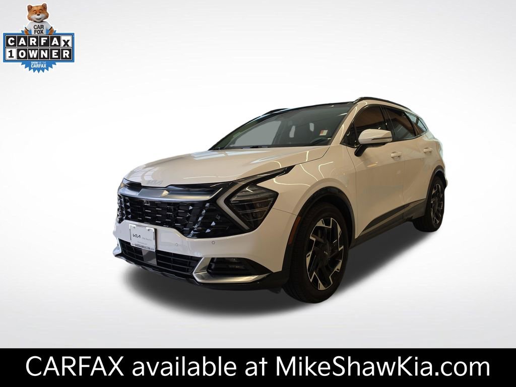 Certified 2024 Kia Sportage SX FWD 360° Tour