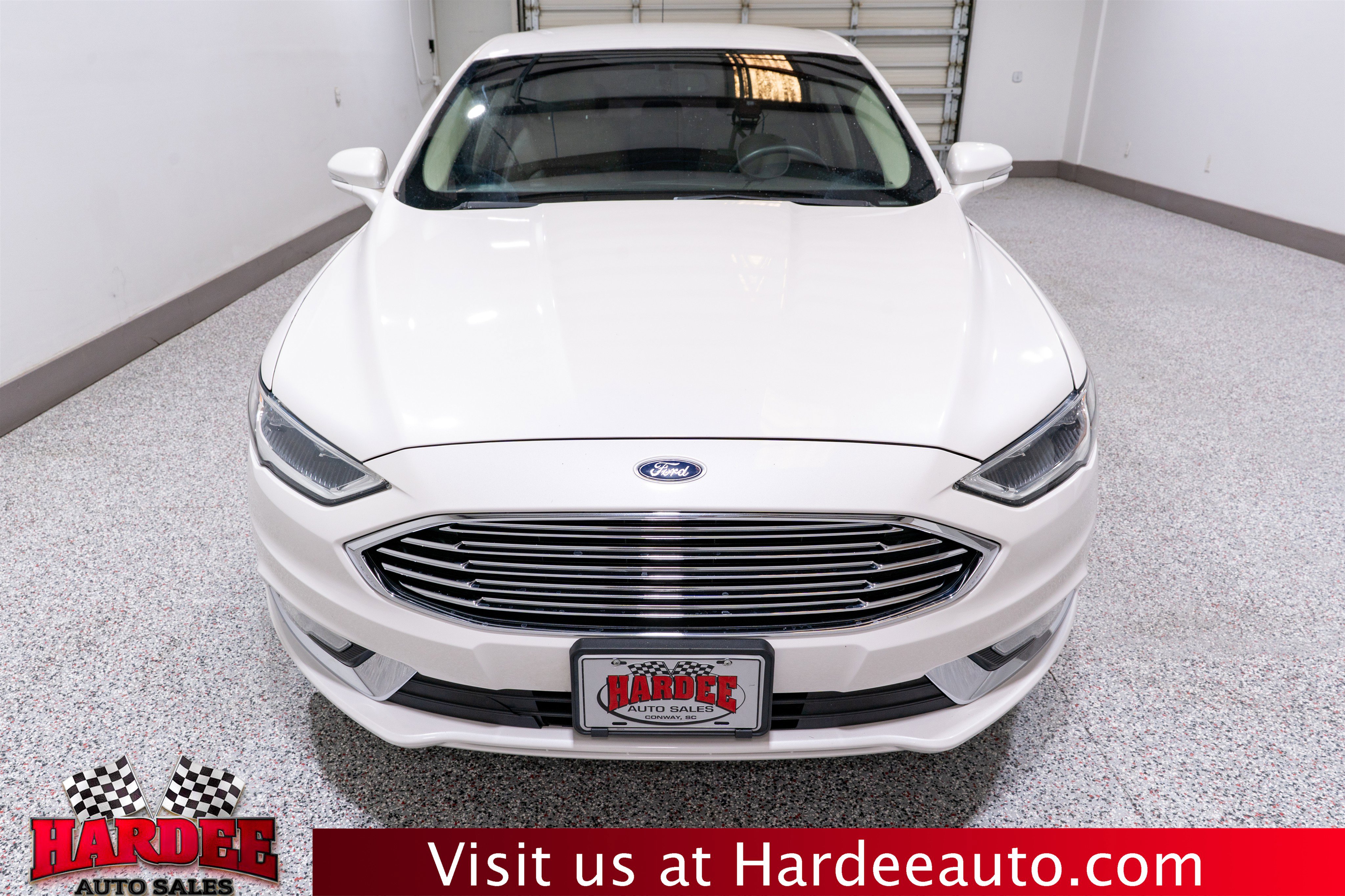 Used 2017 Ford Fusion SE image 7