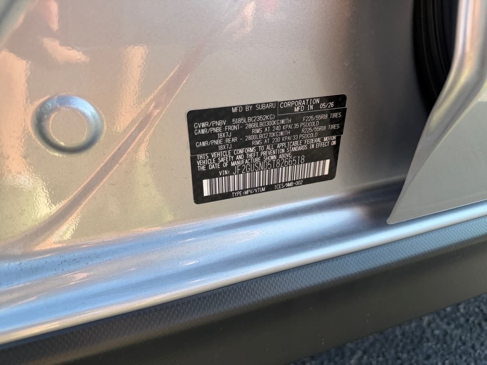 New 2026 Subaru Crosstrek 2.5i Limited AWD/4WD image 16