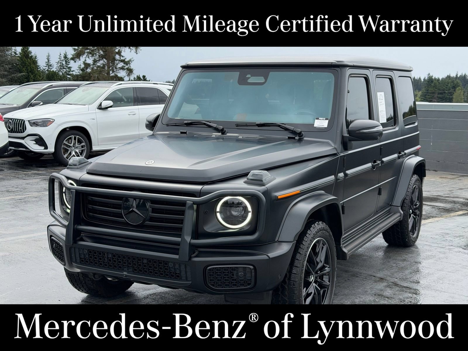 Used 2025 Mercedes-Benz G 550
