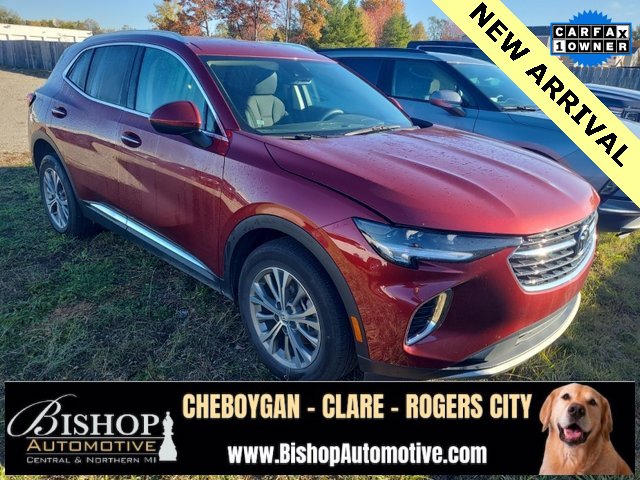 Used 2023 Buick Envision Preferred