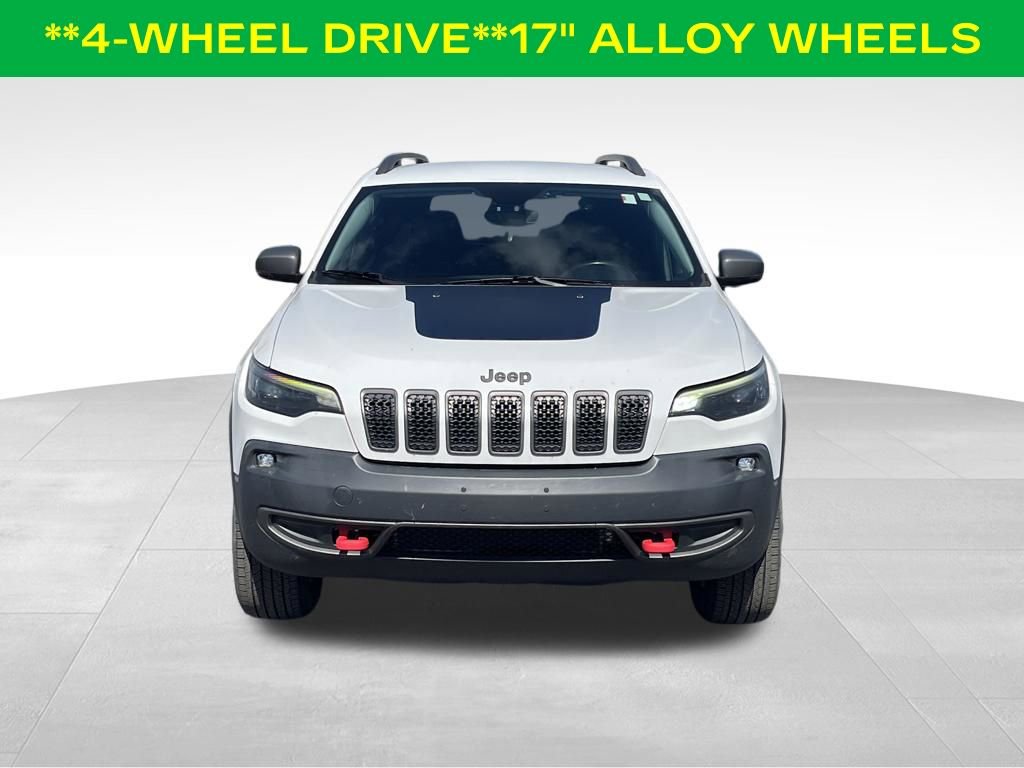 Used 2019 Jeep Cherokee Trailhawk w/ Cold Weather Group image 3