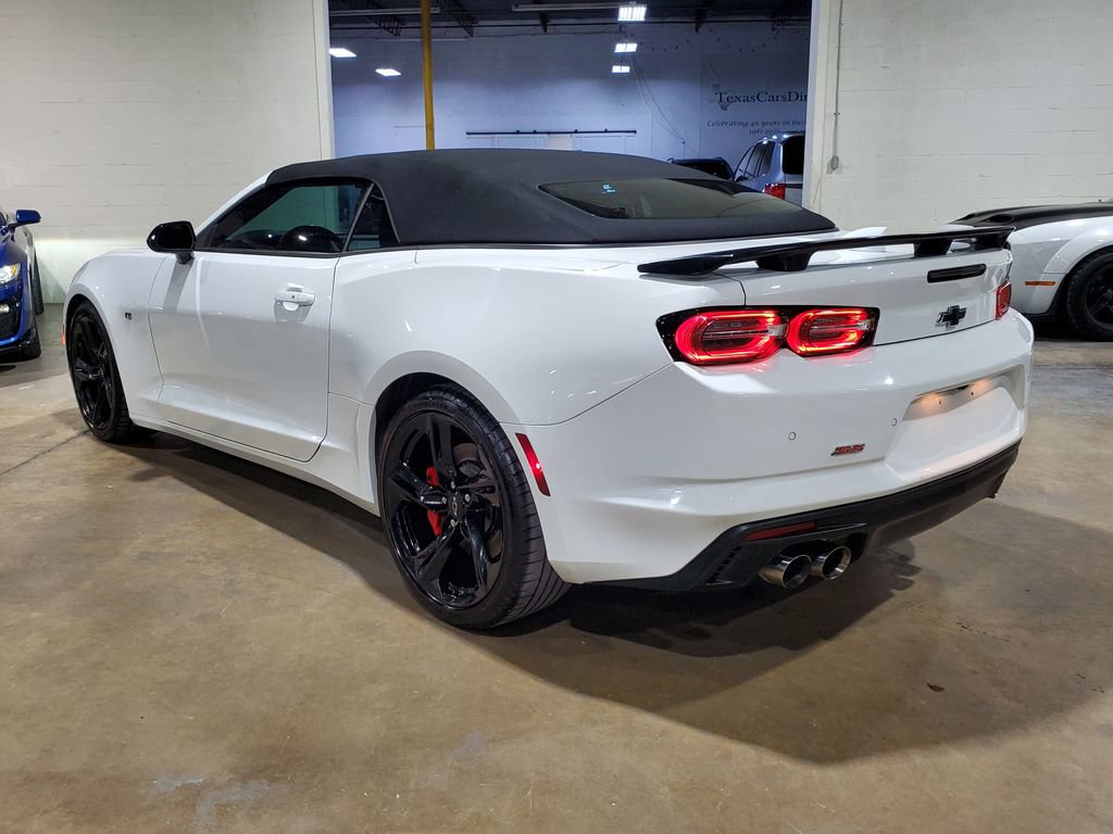 Used 2021 Chevrolet Camaro SS RWD image 48