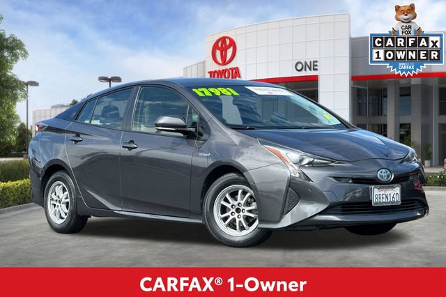 Certified 2017 Toyota Prius Two w/ Prius Two Safety Plus Package FWD image 2