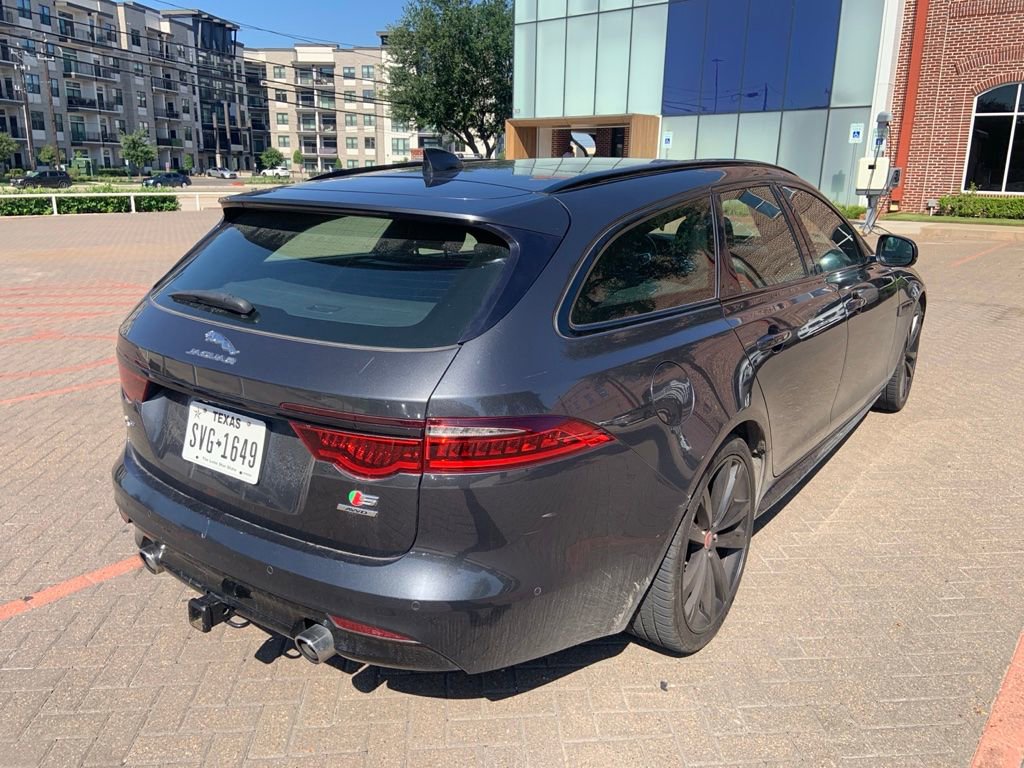 Used 2018 Jaguar XF S AWD/4WD image 3