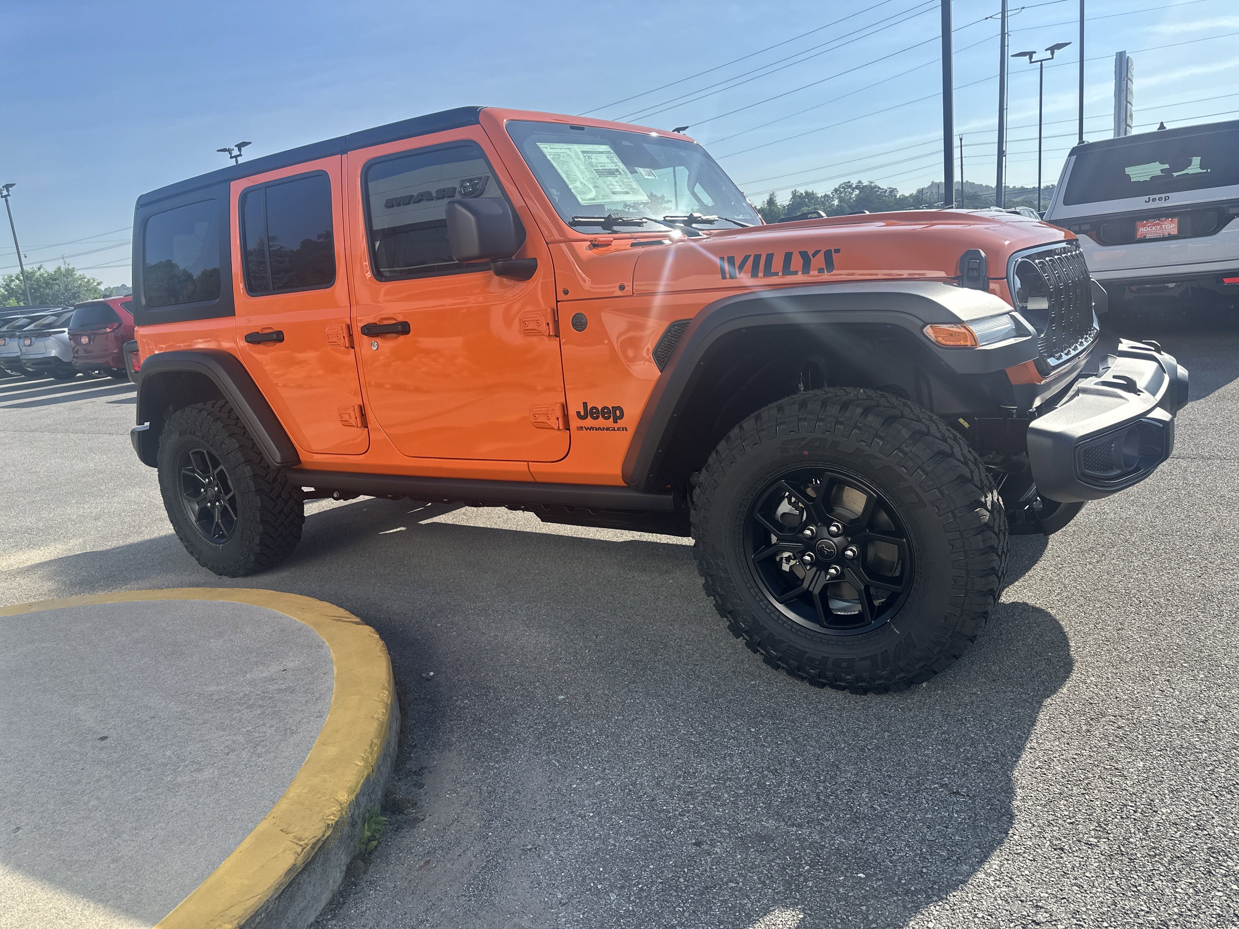 New 2026 Jeep Wrangler Unlimited Sport AWD/4WD image 8