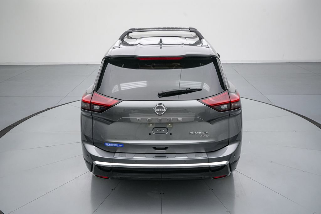 Used 2025 Nissan Rogue Platinum AWD/4WD image 6