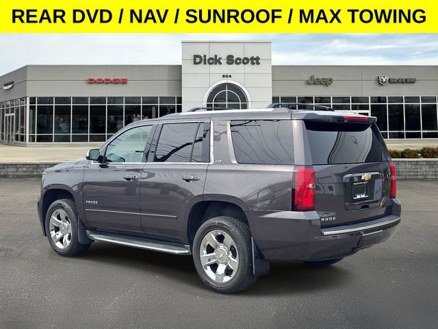 Used 2016 Chevrolet Tahoe LTZ AWD/4WD image 3