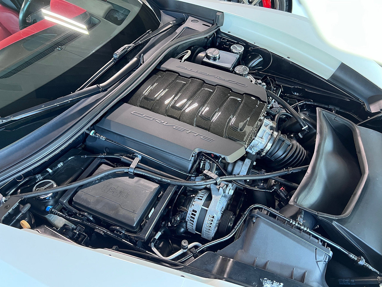 Used 2015 Chevrolet Corvette Stingray Convertible w/ 3LT Preferred Equipment Group RWD image 19