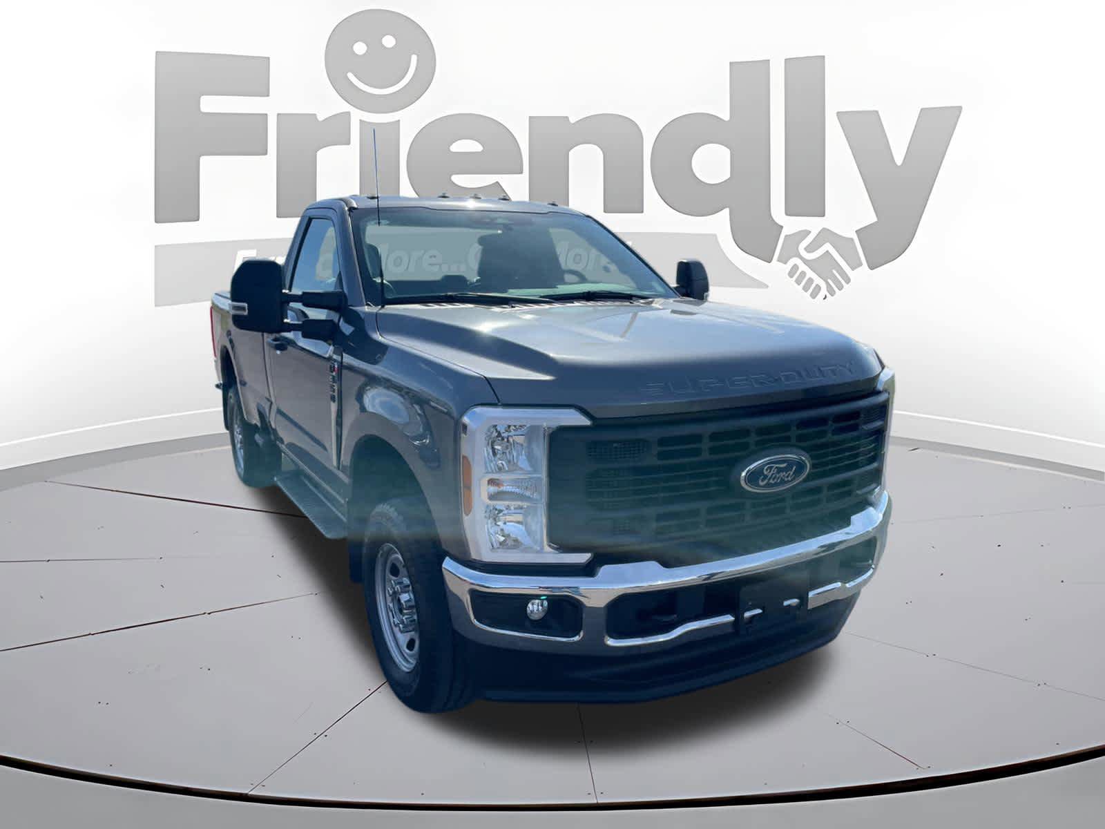 Used 2024 Ford F350 XL w/ Snow Plow Prep Package image 6