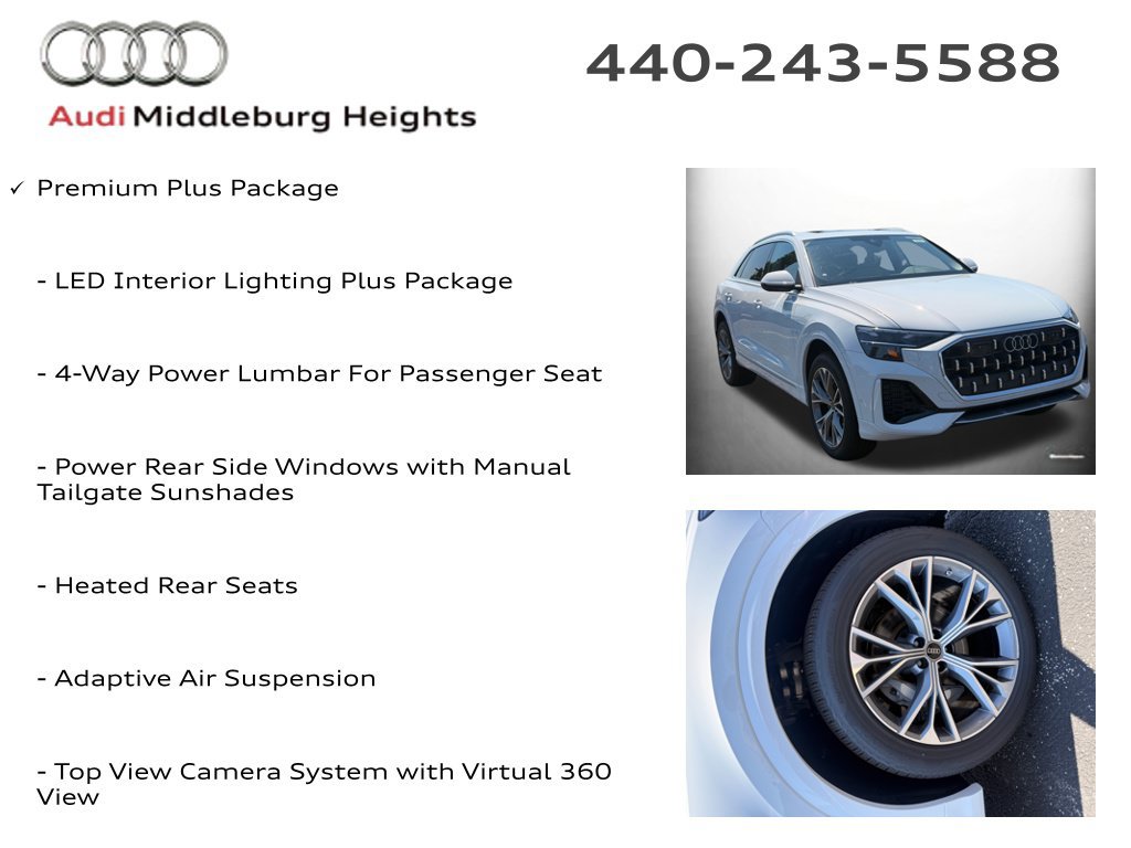 New 2026 Audi Q8 Premium Plus AWD/4WD image 11