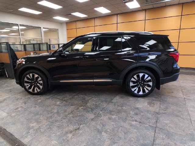 New 2027 Ford Explorer Platinum w/ LUX Leather Package AWD/4WD image 4