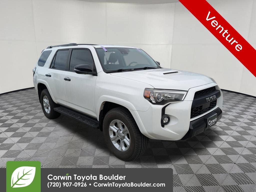Used 2021 Toyota 4Runner Venture w/ Moonroof Package AWD/4WD image 1