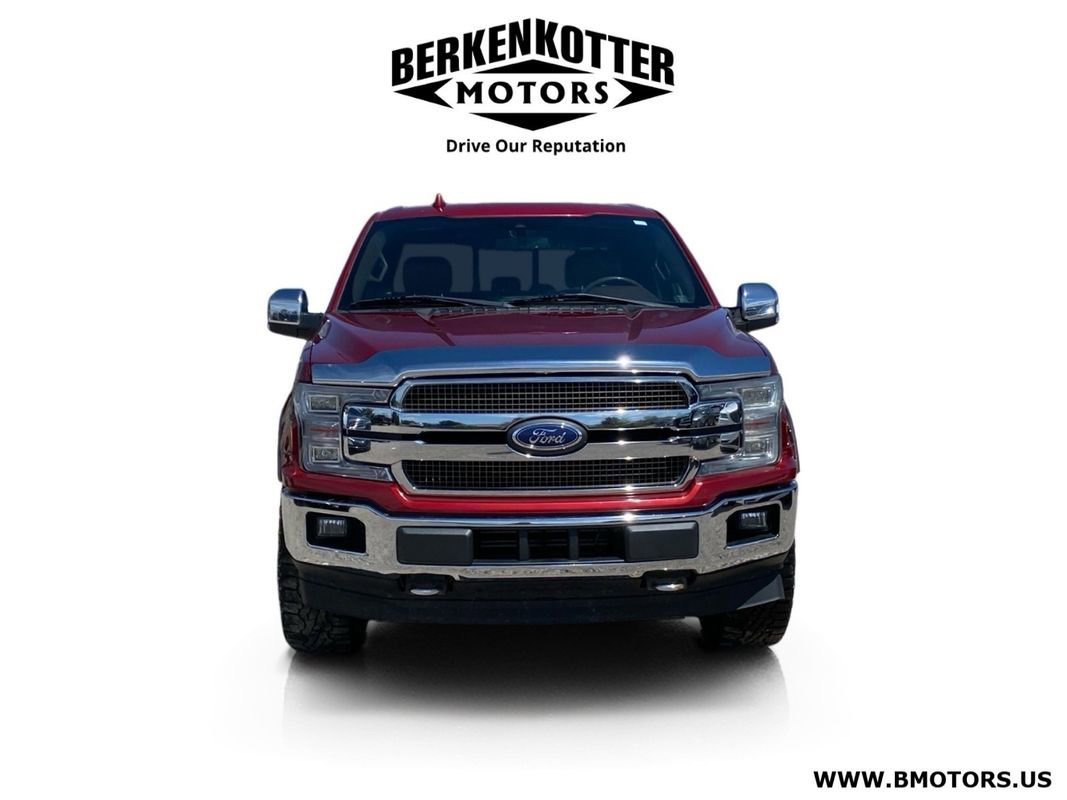 Used 2018 Ford F150 King Ranch w/ Equipment Group 601A Luxury AWD/4WD image 2