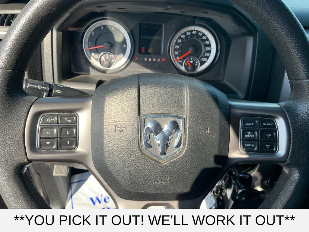 Used 2021 RAM 1500 Warlock AWD/4WD image 15